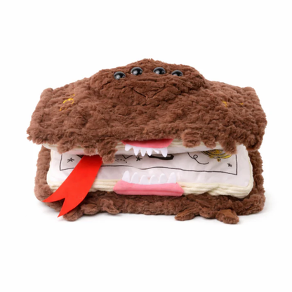 Wizaryn™ The Spellbook Pillow