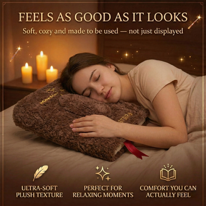 Wizaryn™ The Spellbook Pillow